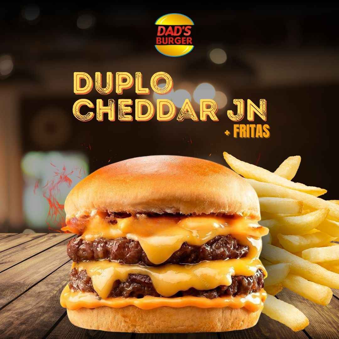 Duplo cheddar Jn+ batata (Imagem Principal)