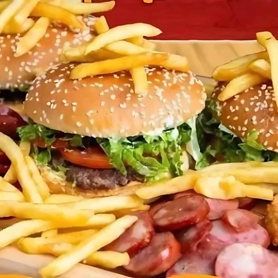 Combo 6 pessoas c/ Fritas (Imagem Principal)