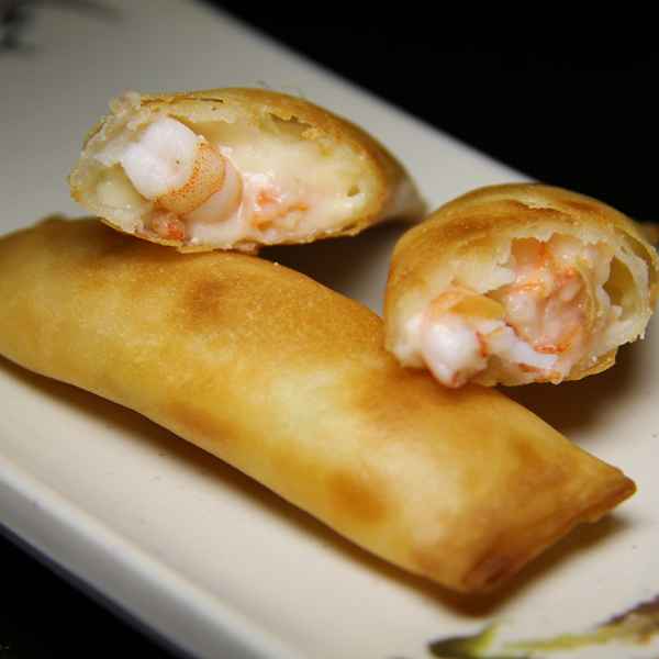 Rolinho Queijo e Camarão (Imagem Principal)