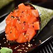 Temaki Salmão (Imagem Principal)