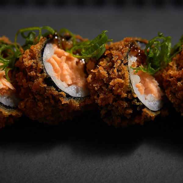 Hot Roll Salmão (10 unid.) (Imagem Principal)