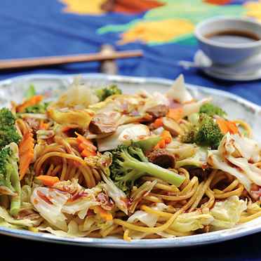 Yakisoba Vegano Completo (Imagem Principal)