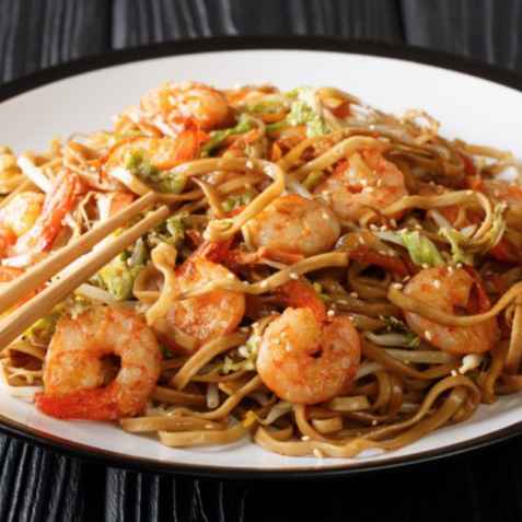 Yakisoba de Camarão (Imagem Principal)