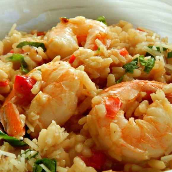 Risoto de Camarão (Imagem Principal)