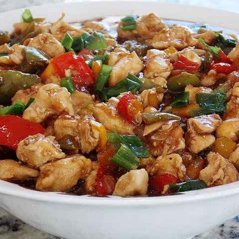 Frango Xadrez (Imagem Principal)