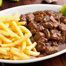 Filé com fritas (400g) PETISCO (Imagem Principal)