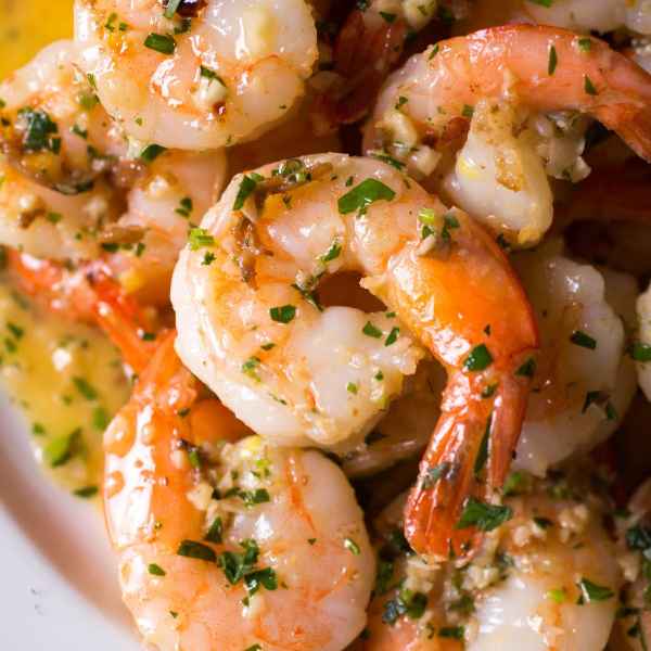 Camarão Alho e Óleo (500g) (Imagem Principal)