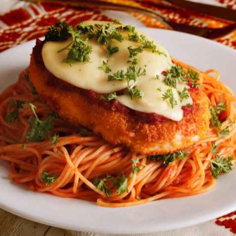 Parmegiana de Frango (Imagem Principal)