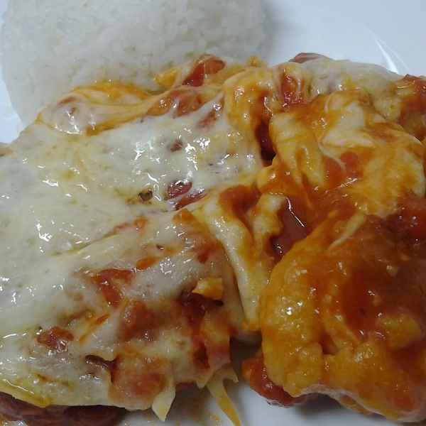 Parmegiana Camarão (Imagem Principal)