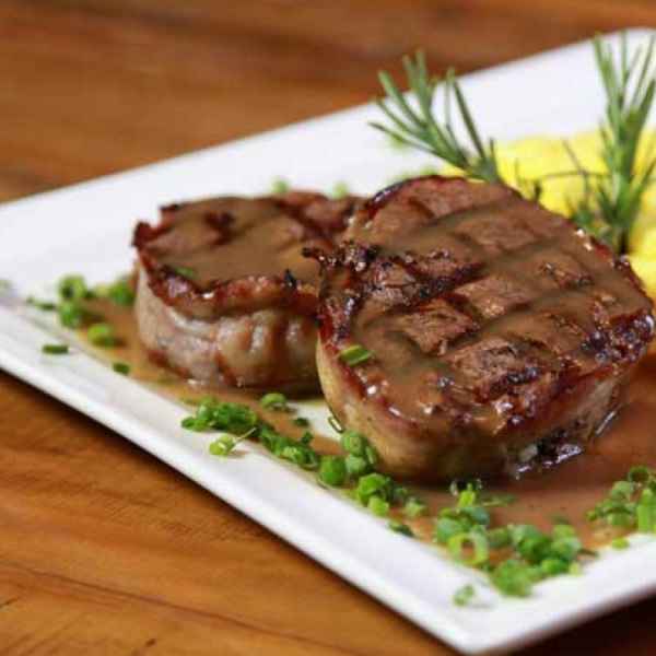 Medalhão ao Barbecue (Imagem Principal)
