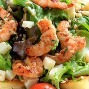 Salada de Camarão (Imagem Principal)