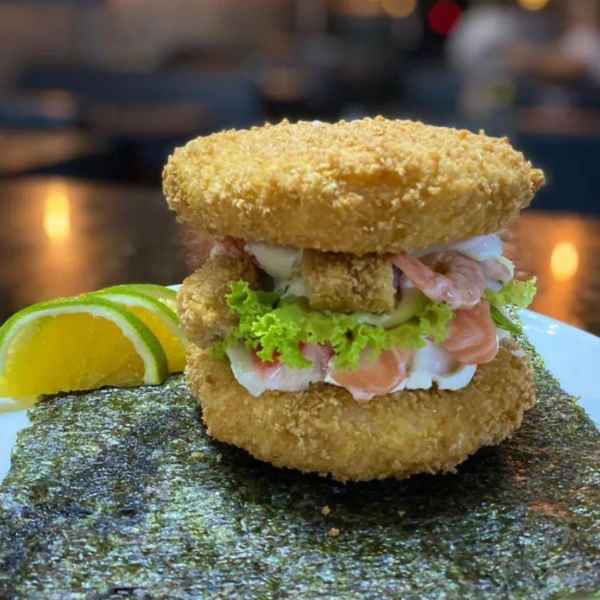 Lotus Burger (01 unid.) (Imagem Principal)