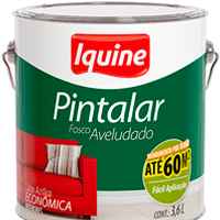 Tinta Pintalar Fosco Aveludado 3,6 Litros Iquine (Imagem Principal)