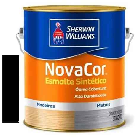 Sherwin Williams - Novacor Esmalte Sintético Alto Brilho Laranja 3,6L (Imagem Principal)