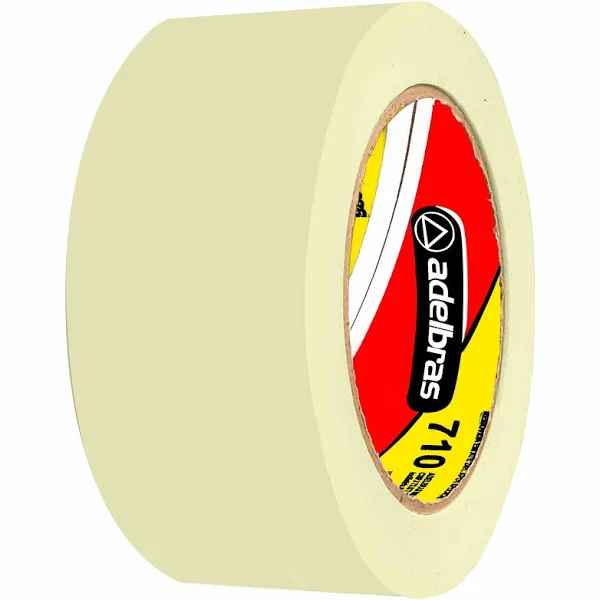 Fita Crepe 48mm X 50 Metros Uso Geral Adelbras (Imagem Principal)