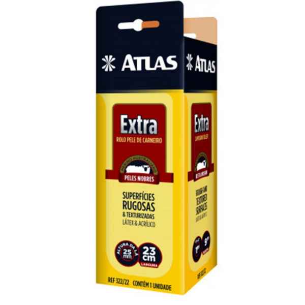 Rolo de pele extra 23cm atlas (Imagem Principal)