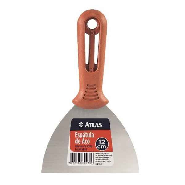  Espátula de Aço Atlas 12cm Aço Carbono (Imagem Principal)