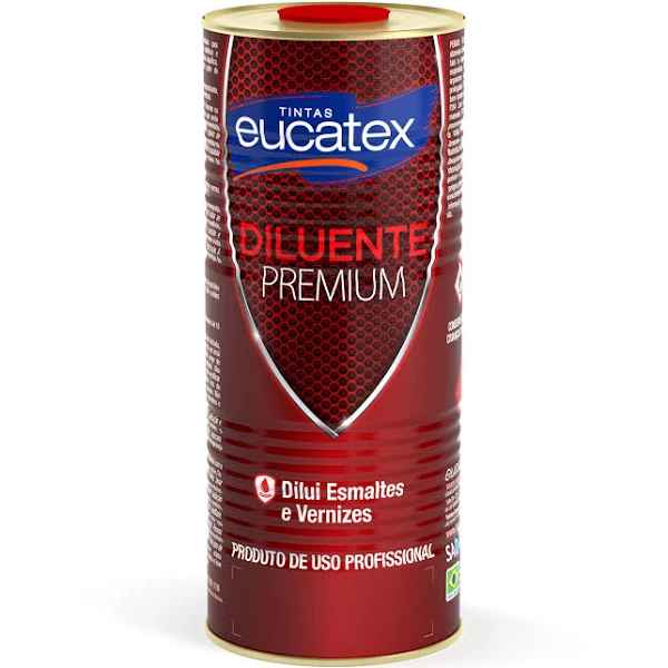 Agua Raz eucatex 900ml- para diluição de esmaltes E vernizes (Imagem Principal)