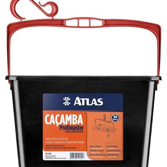 Balde Caçamba Profimaster Atlas 10 Litros 610p (Imagem Principal)