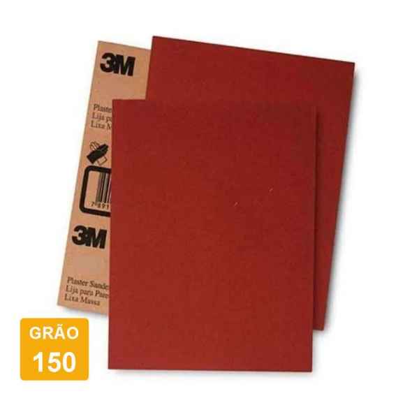 LIXA MASSA 150 - 225X275MM - 3M (Imagem Principal)