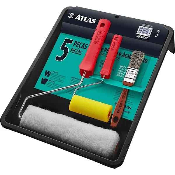 Kit para pintura e acabamento (Imagem Principal)