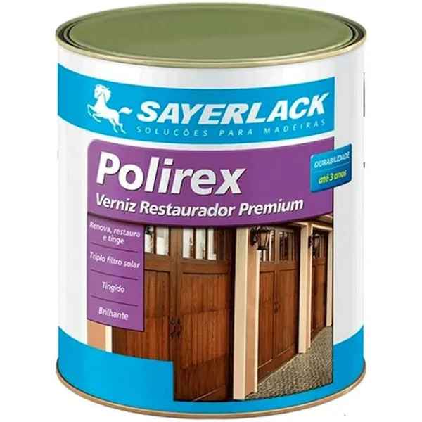 Verniz Polirex Restaurador - Cores 900ml Sayerlack (Imagem Principal)