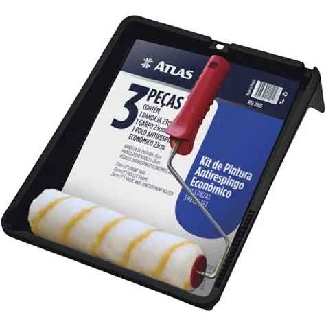 Kit para Pintura 3 peças Atlas (Imagem Principal)