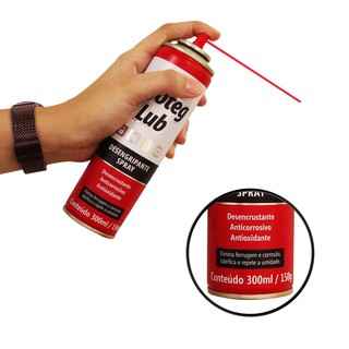 Desengripante Spray Óleo Multiuso Antiferrugem Anticorrosivo Proteg Lub 300ml (Imagem Principal)