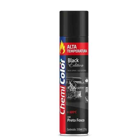 Tinta Spray Chemi Color Alta Temperatura 350 ml (Imagem Principal)