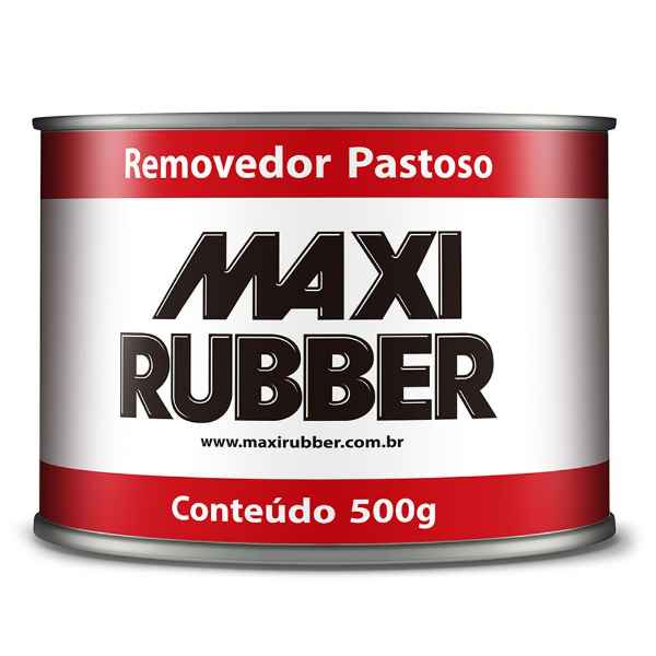 Removedor Pastoso 500g - MAXI RUBBER-2MS006 (Imagem Principal)