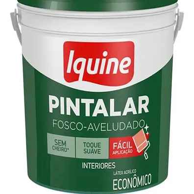 Tinta Acrílica Premium Pintalar Branco Neve 3,6 ml Iquine (Imagem Principal)