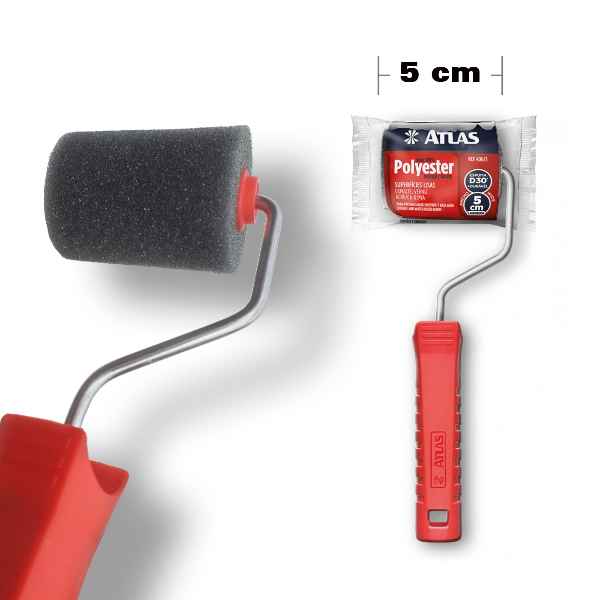 ROLO DE ESPUMA 5 cm  (Imagem Principal)