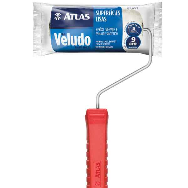 ROLO DE PINTURA VELUDO 9 cm (Imagem Principal)