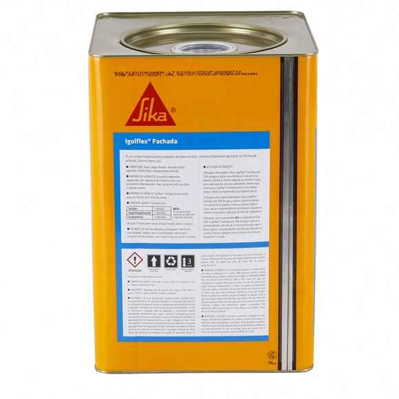 Tinta Impermeabilizante Igolflex Fachada 23Kg Sika (Imagem Principal)