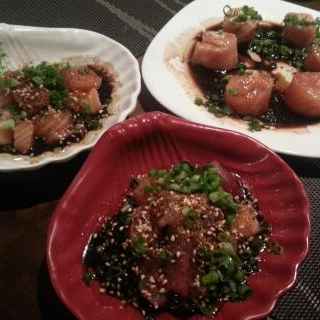 Tataki de Salmão (Imagem Principal)