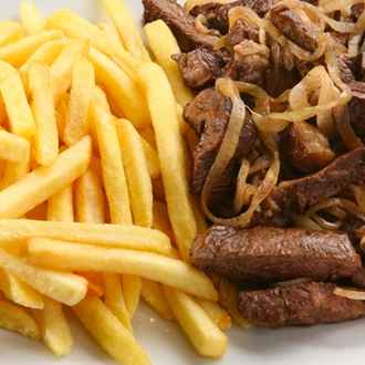 Filé com Batata Frita (Porção) (Imagem Principal)