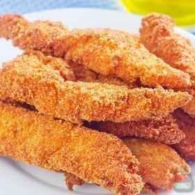 Iscas de Peixe Empanado (Imagem Principal)
