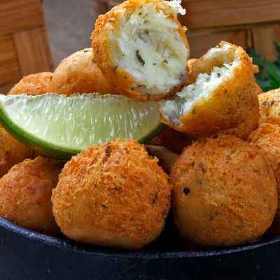 Bolinho de Bacalhau (Imagem Principal)