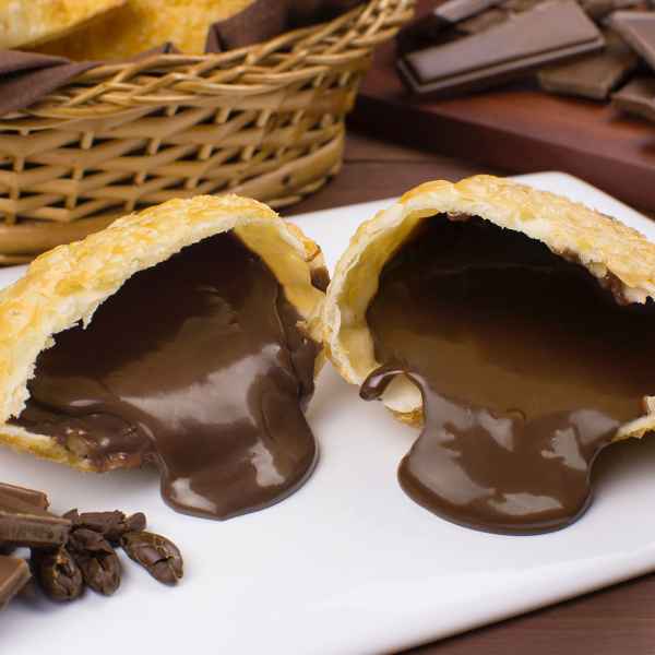 Pastéis de Chocolate (04 unid.) (Imagem Principal)