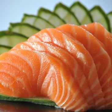 Sashimi de Salmão (04 unid.) (Imagem Principal)