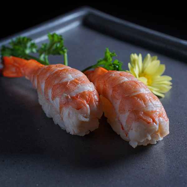 Sashimi de Camarão (04 unid.) (Imagem Principal)