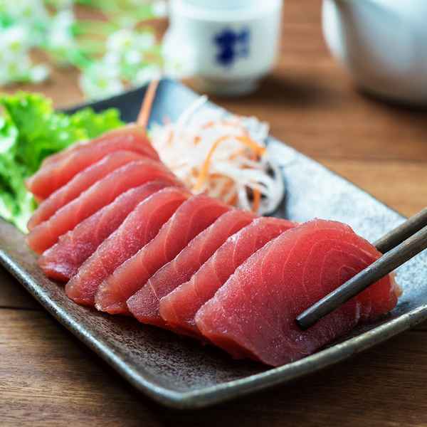 Sashimi de Atum (04 unid.) (Imagem Principal)