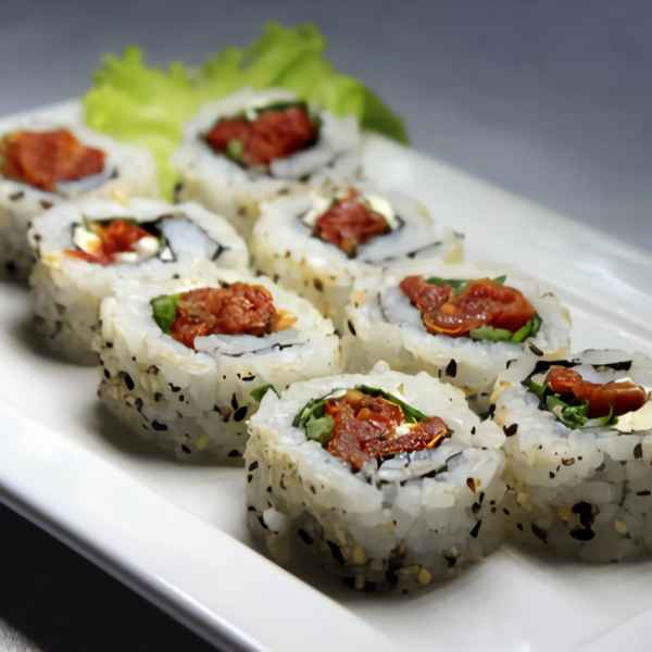 Uramaki Tomate Seco (05 unid.) (Imagem Principal)