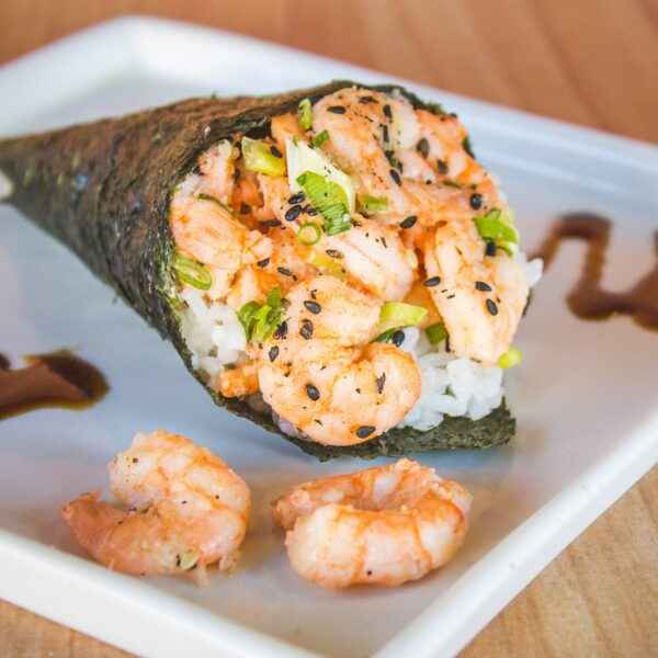 Temaki Camarão (Imagem Principal)
