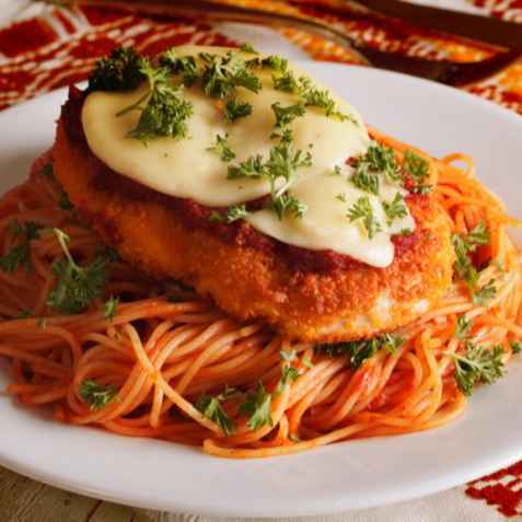 Parmegiana de Frango (Imagem Principal)