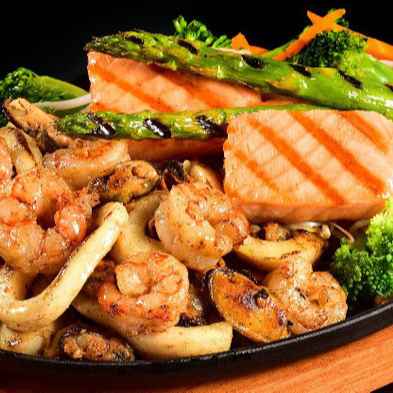 Teppan de Salmão (Imagem Principal)
