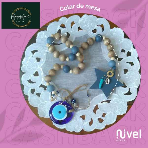 Colar de mesa (Imagem Principal)