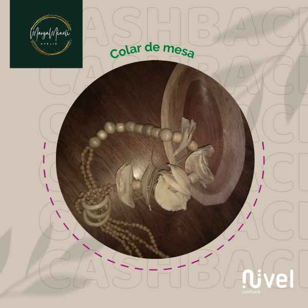 Colar de mesa (Imagem Principal)