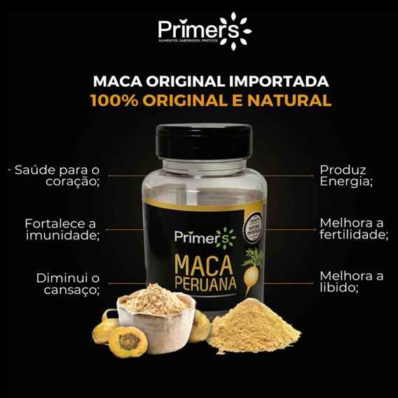 Maca Peruana (Imagem Principal)