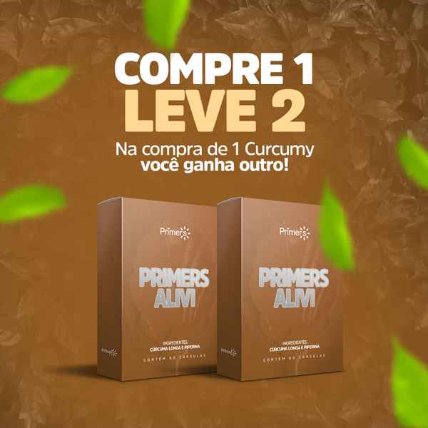 Cúrcuma Primers Alivi (Imagem secundária 1)